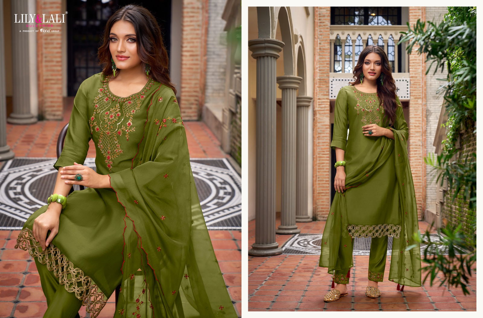 Bella By Lily And Lali Designer Readymade Suits Catalog